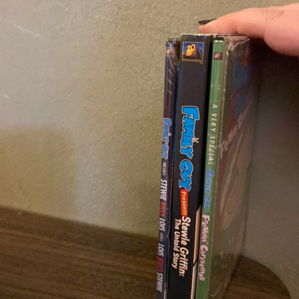 Brand new Family Guy specials.
